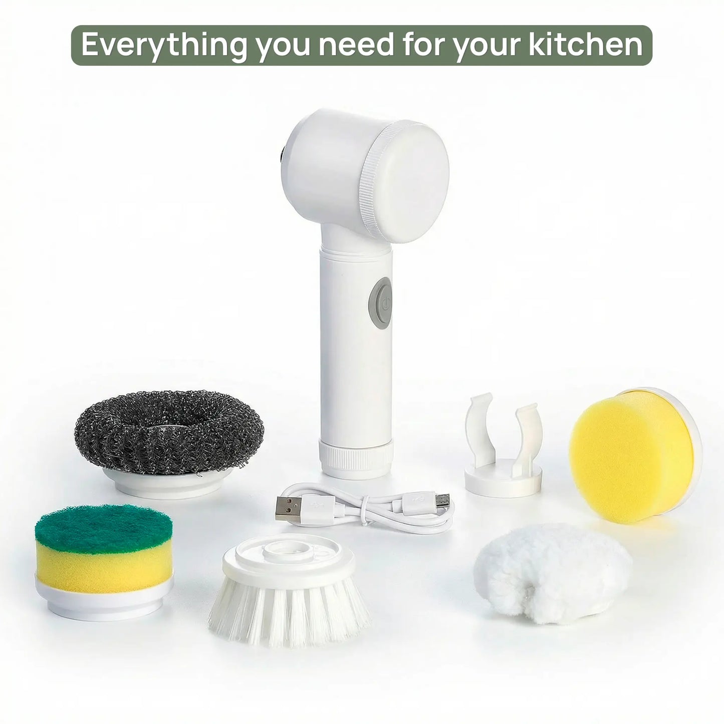Effortless Kitchen Brush