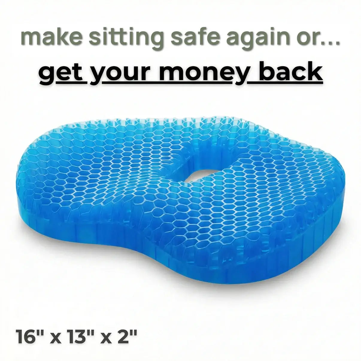 MediGel Seat Cushion