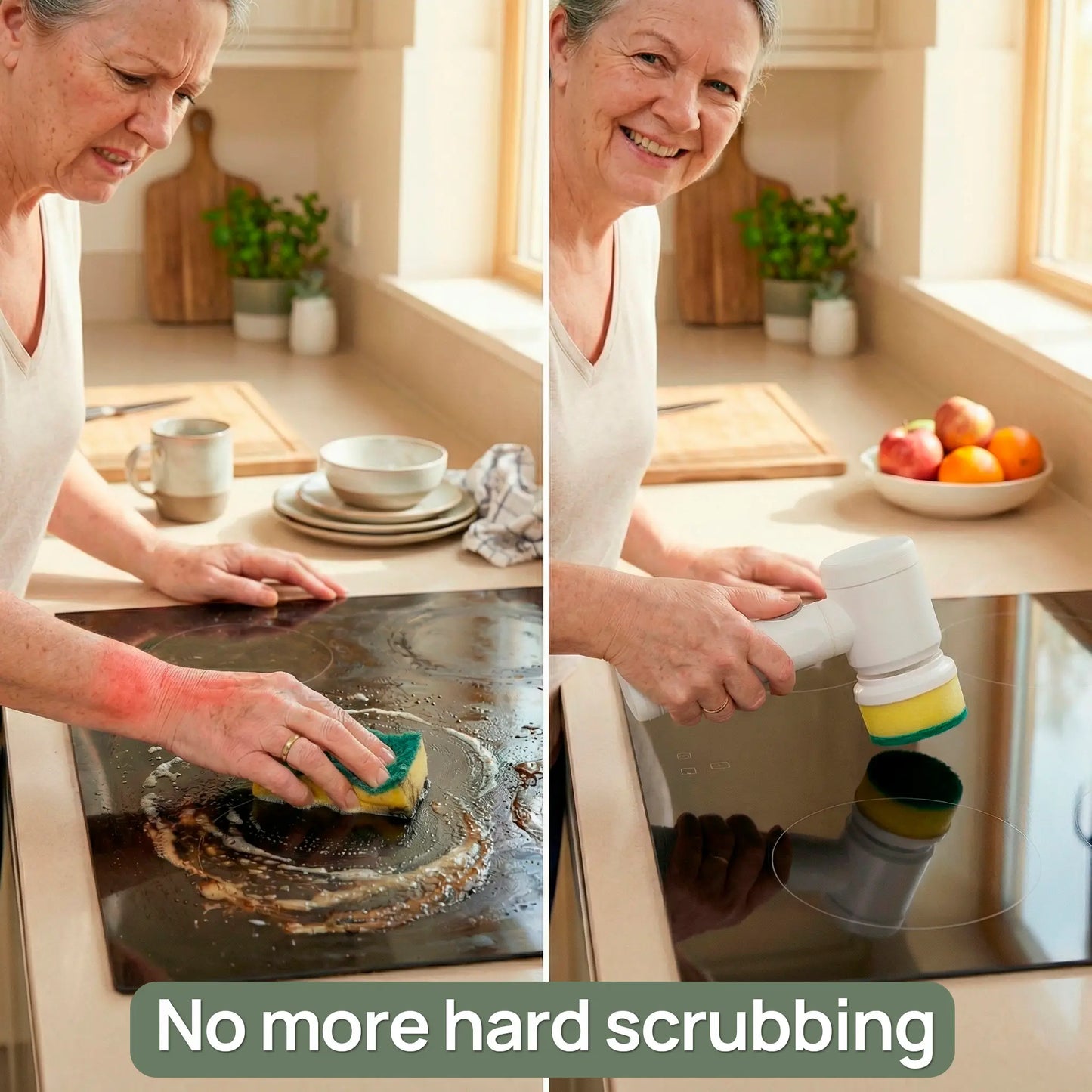 Effortless Kitchen Brush