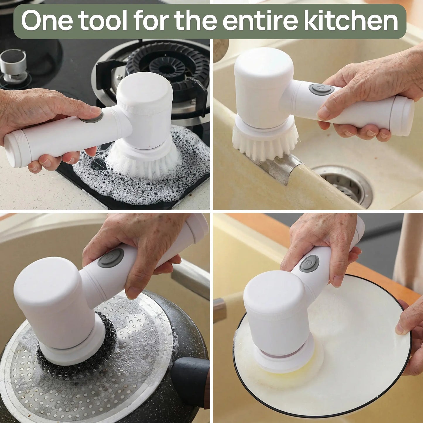 Effortless Kitchen Brush