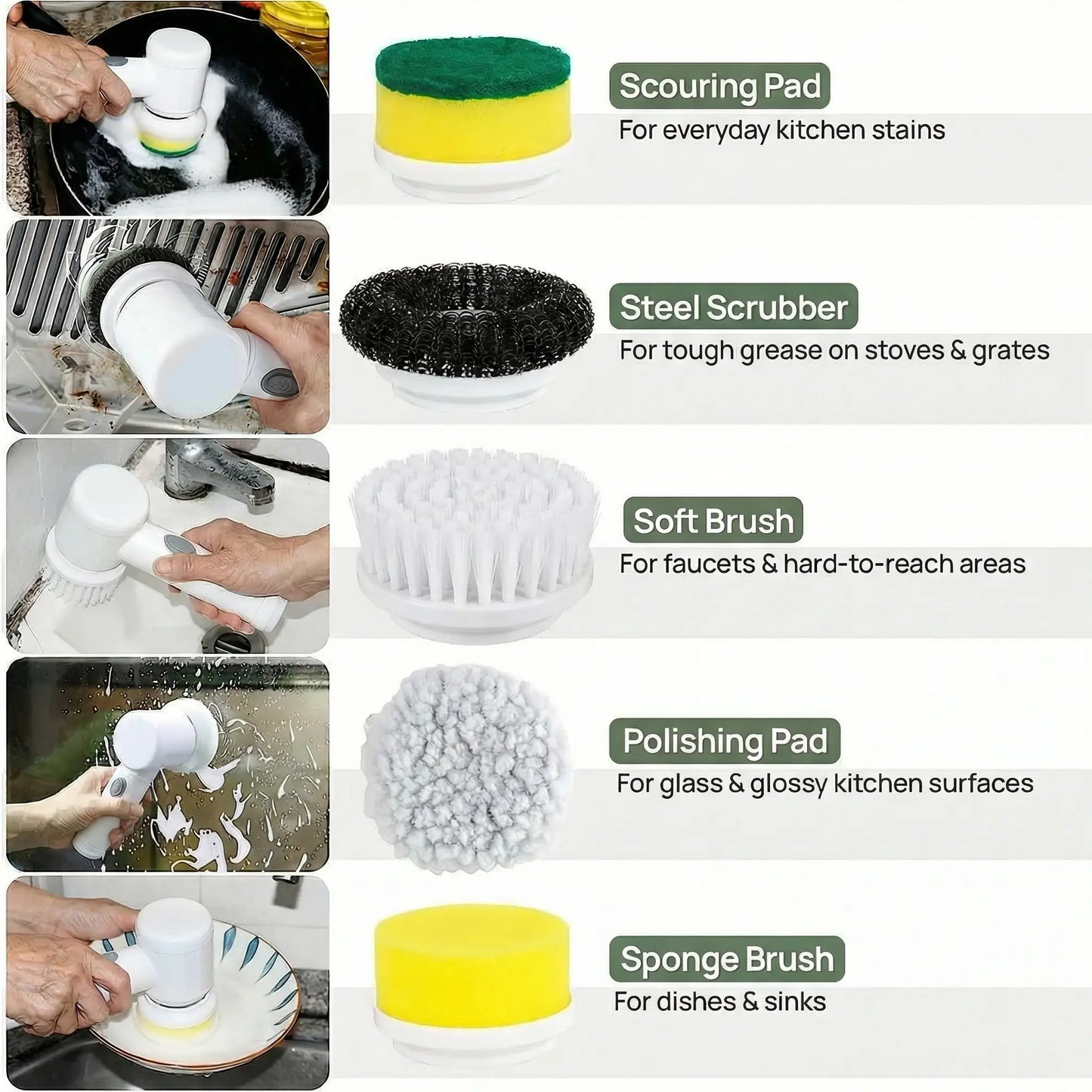 Effortless Kitchen Brush