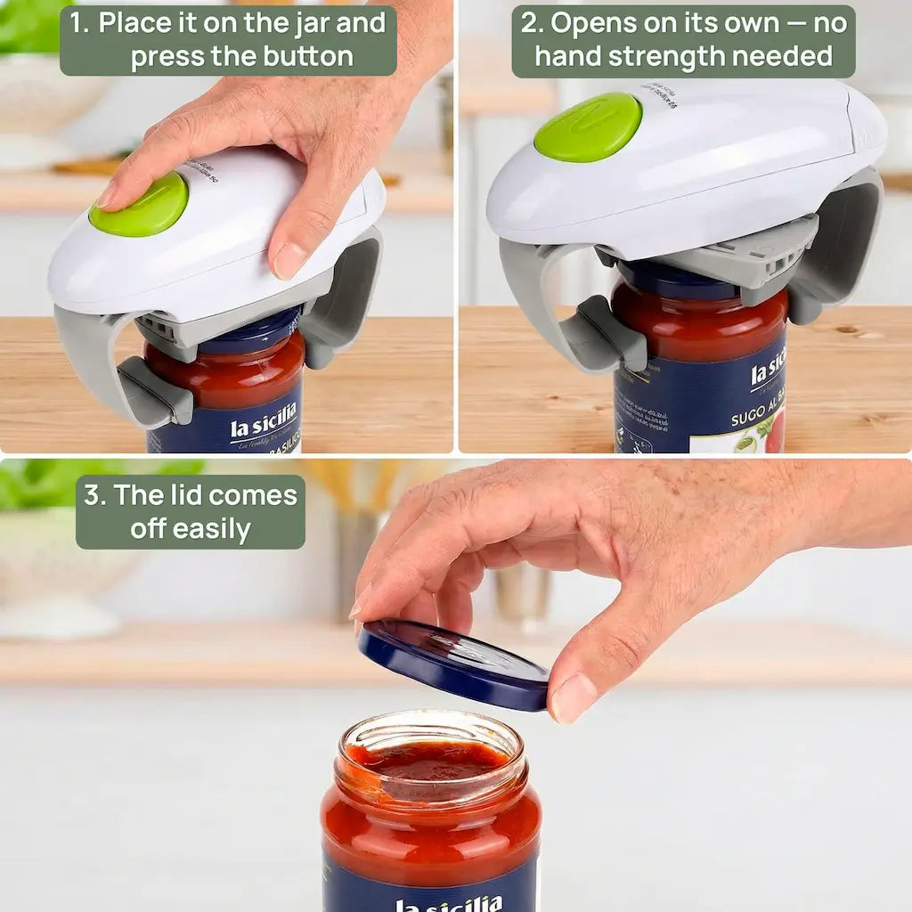 Electric Jar Opener