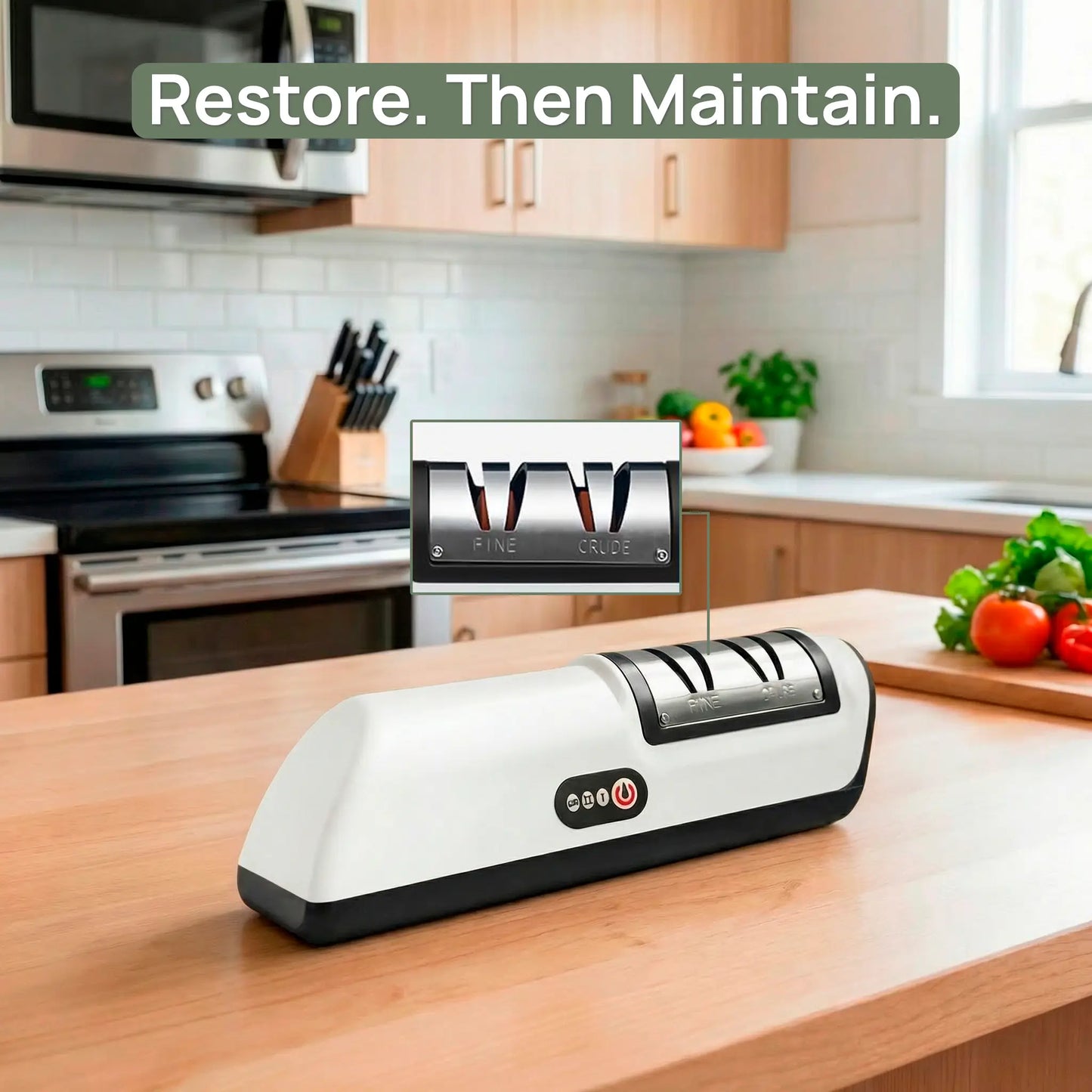 Electric Knife Sharpener
