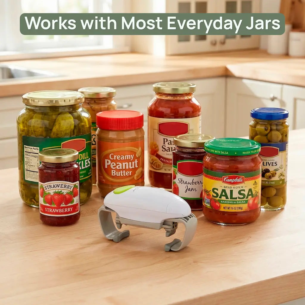 Electric Jar Opener