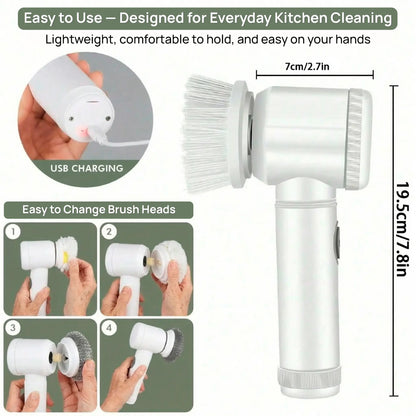 Effortless Kitchen Brush