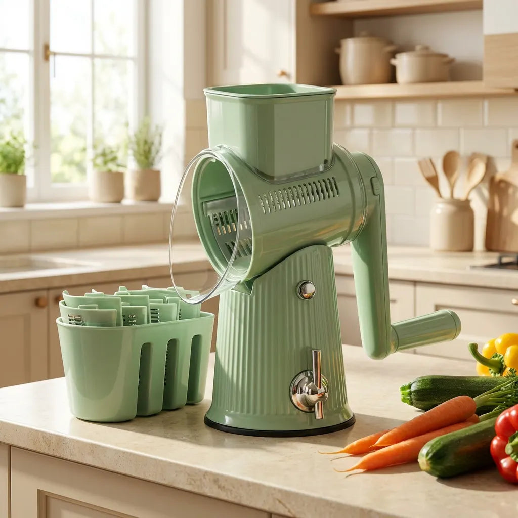 Rotary Kitchen Grater