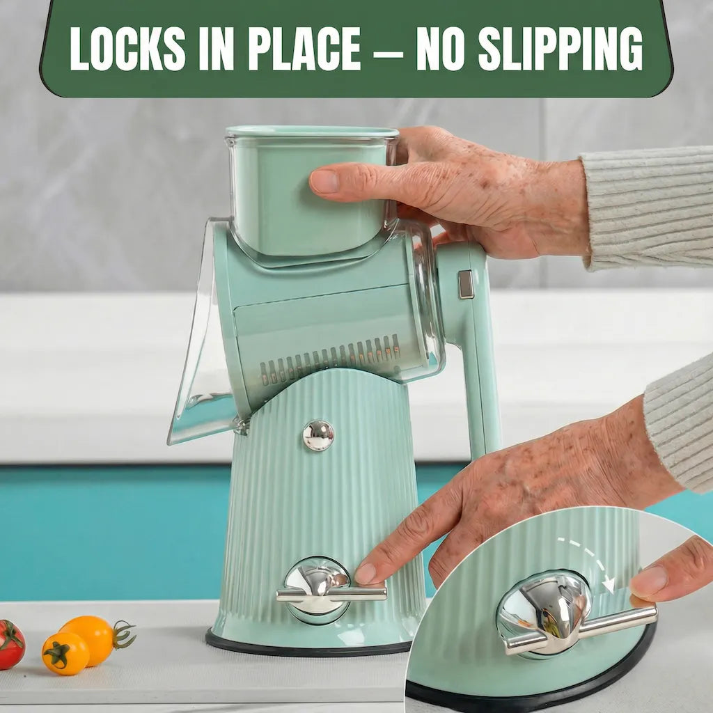 Rotary Kitchen Grater
